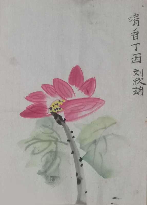 “一城一画”少儿书画展示 献给六一儿童节的特别节目