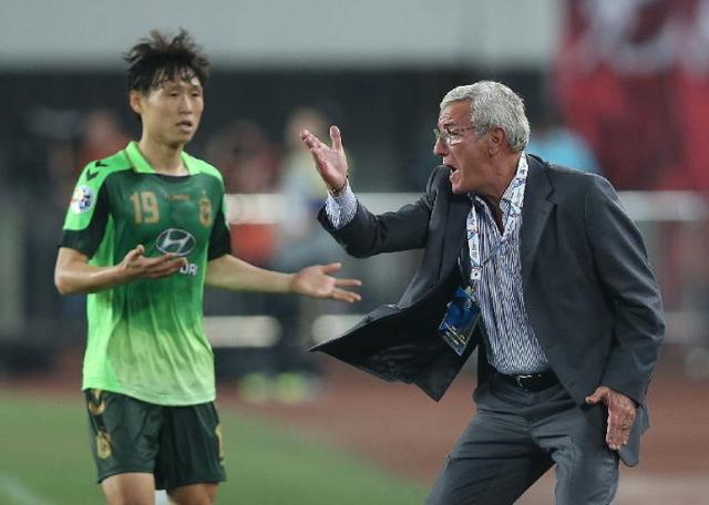 恒大7人入选国足新名单但无一U23 里皮也不敢