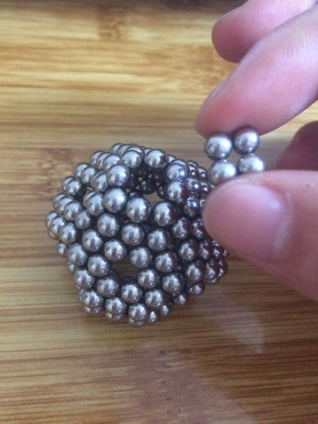 看一眼就会爱上的百变巴克球之八面体教程