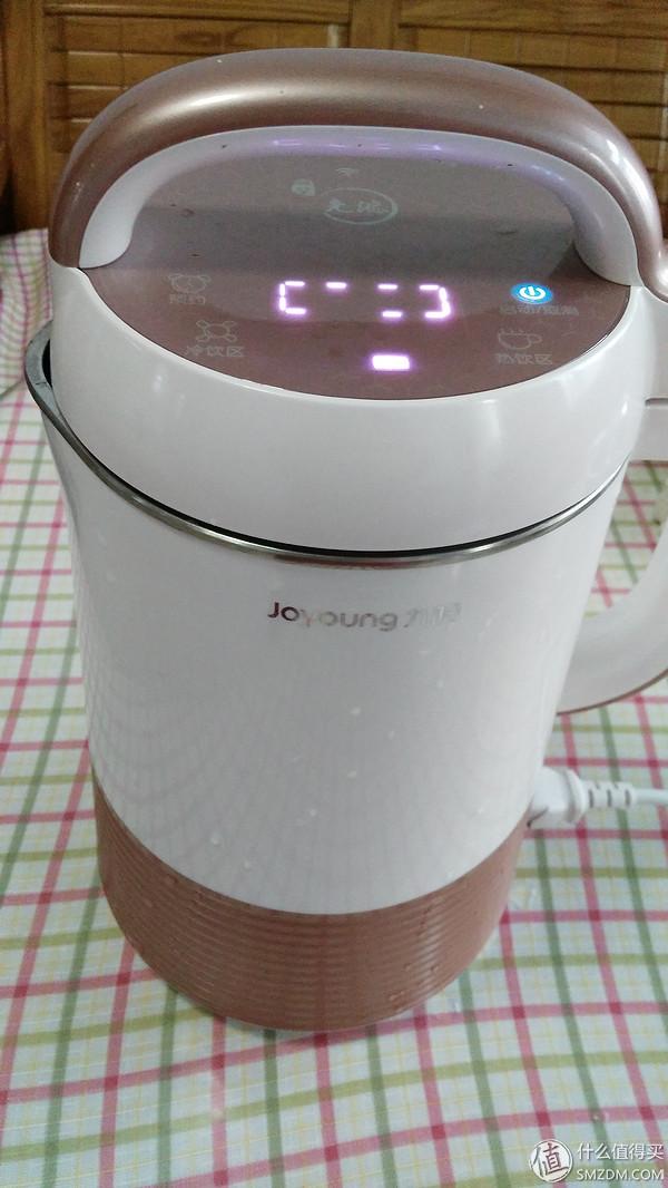 早餐好帮手 - 九阳Q3破壁豆浆机