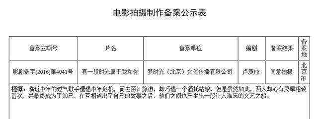 天娱将拍《星运里的错》 邓超《缉凶者》曝剧情