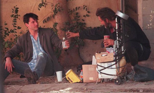 好萊塢的另類男神：基努裡維斯