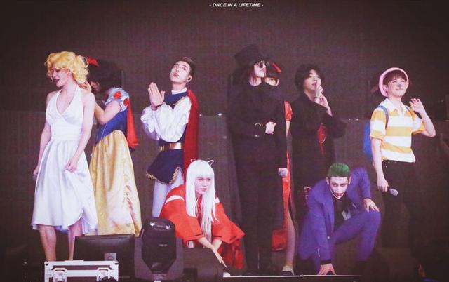 百分九男团玩嗨!蔡徐坤认不出,朱正廷范丞丞男