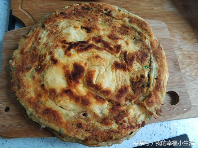 Can do several pieces very quickly, the deep-fried dough cake that makes newly sweet fragile, if like to have the taste of barbecue, still can scatter on barbecue pink perhaps puts Zi only like that pink, that is super and delicious. 