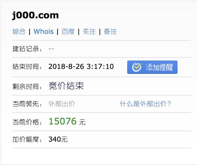 B2B.net电子商务域名2.5万元成交，精品4杂J000.com1.5元结拍！