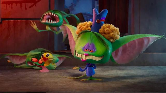 An eccentric person also has the milk of human kindness, " demon hostel 3 " an eccentric person in people it is bud bud Da! 