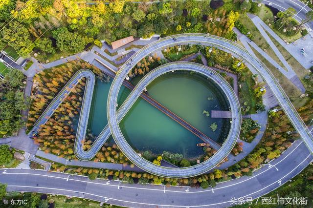 First city landscape gives birth to the Fuzhou City voice is recreational gymnastical corridor " blessing " , set foot on " blessing " if suddenly crosses in the forest, on the way forest encircle, flowers and plants waves sweet, as if place oneself at natural oxygen. Ramble is in " blessing " citizen tourist nods assist in succession, say for " Fuzhou is the most beautiful blessing " . (the picture comes from Oriental IC)