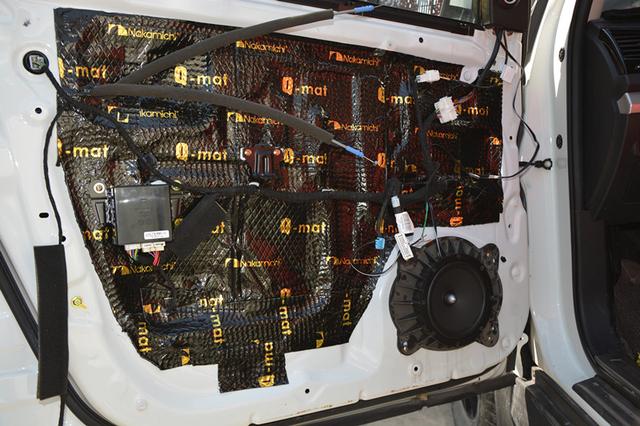 唐山比亞迪S7汽車音響<a  >改裝</a>升級一套勁浪RSE165 簡單也能激情