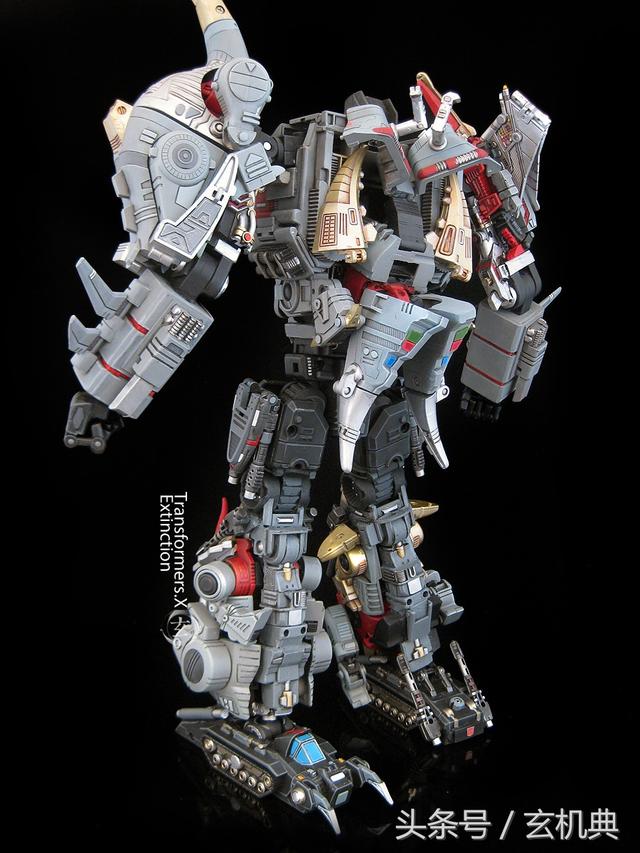 机器恐龙合体金刚-修罗王