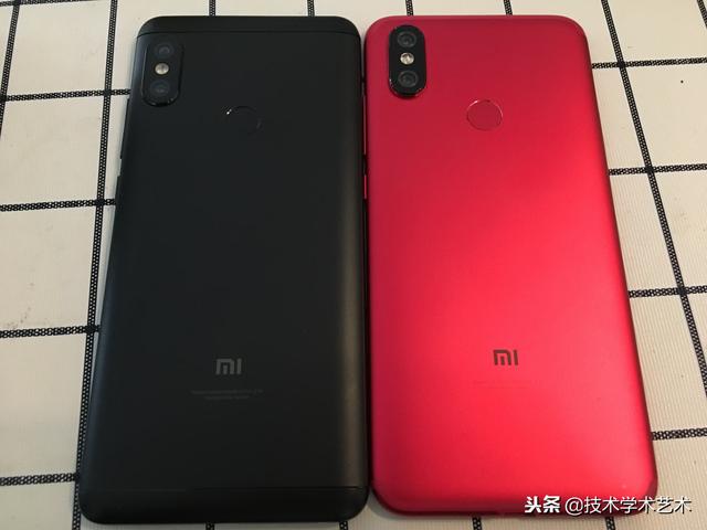 降价后的小米6X还值得买吗?相比红米note5怎