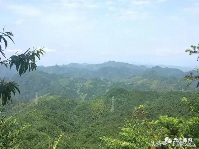 快看！就在義烏赤岸鎮南線雙尖峰，十段經典登山健身步道等你來