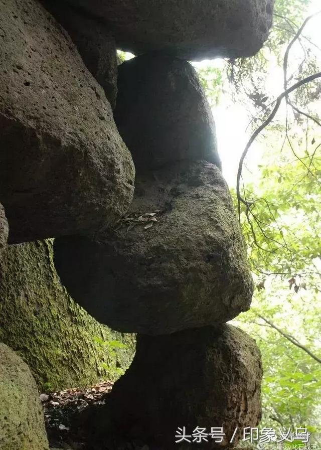 快看！就在義烏赤岸鎮南線雙尖峰，十段經典登山健身步道等你來