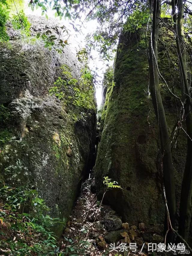 快看！就在義烏赤岸鎮南線雙尖峰，十段經典登山健身步道等你來