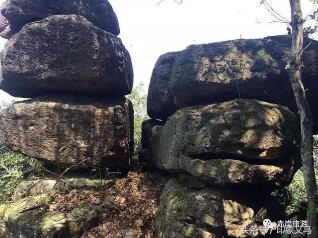 快看！就在義烏赤岸鎮南線雙尖峰，十段經典登山健身步道等你來