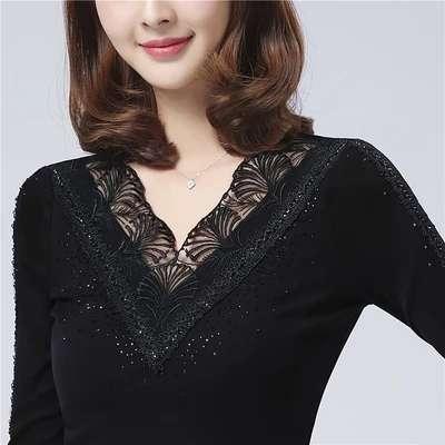 氣溫突降！45至65歲女生，推薦加絨小衫，搭洋蔥褲，保暖洋氣