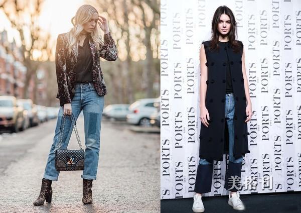 有趣的靈魂萬裡挑一,有趣的牛仔褲幫你潮搭出街餘下的時光