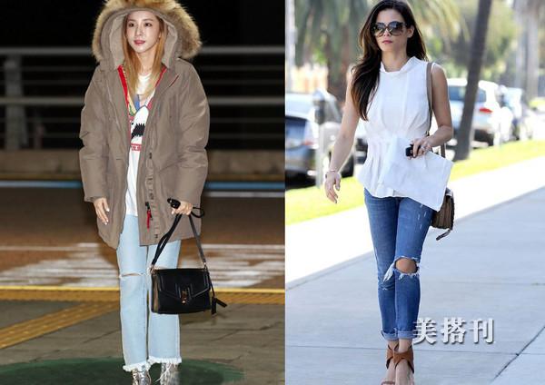 有趣的靈魂萬裡挑一,有趣的牛仔褲幫你潮搭出街餘下的時光