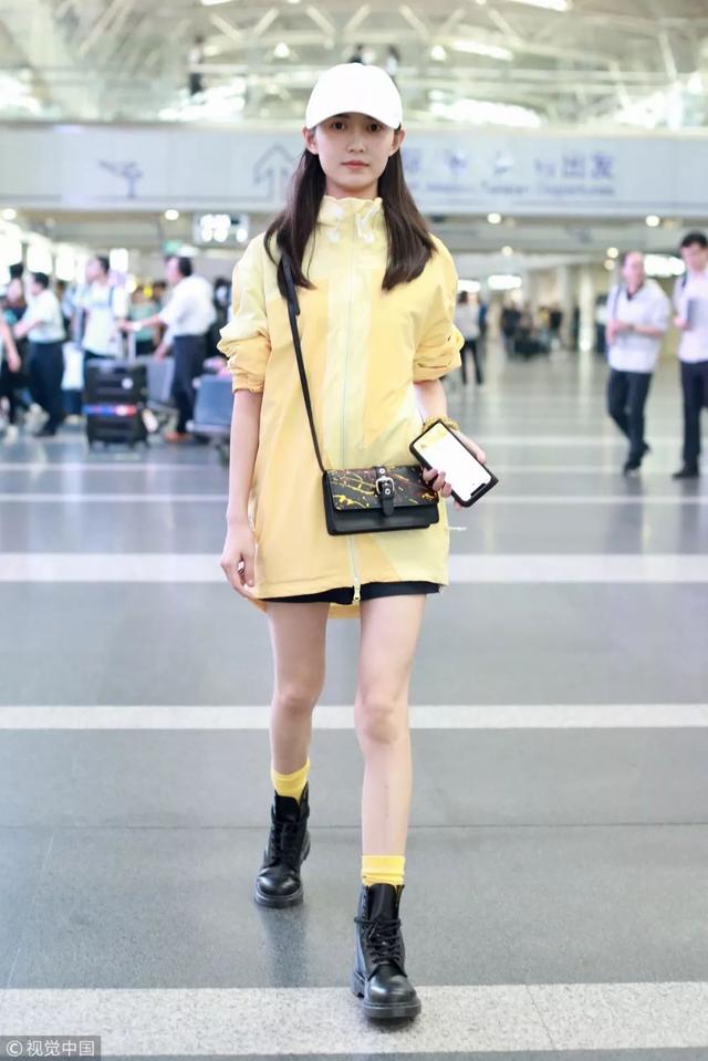 同色系穿搭,就屬江疏影王子文玩得最6!