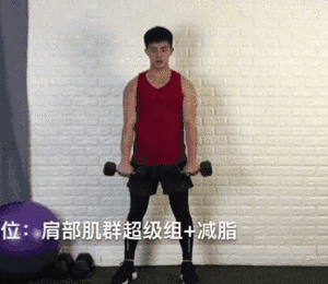 在傢健身,一對啞鈴20個動作搞定,助你練遍全身肌群,虐出好身材